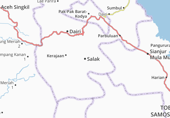 Salak Map