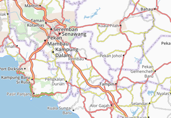 Rembau Map