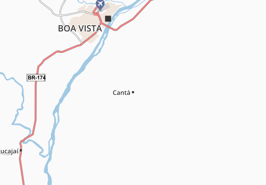 Cantá Map