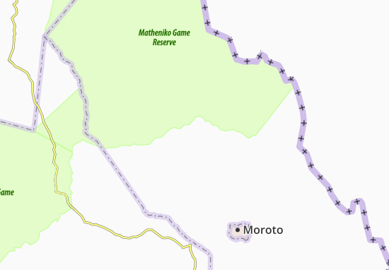 Mapa Matheniko