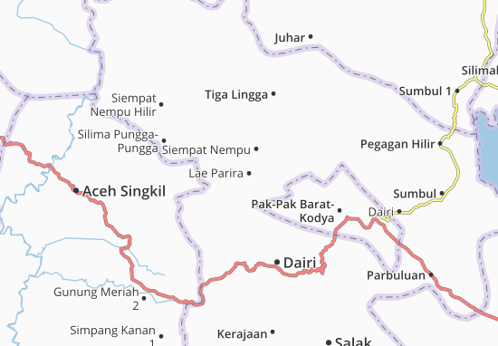 Mapa Lae Parira