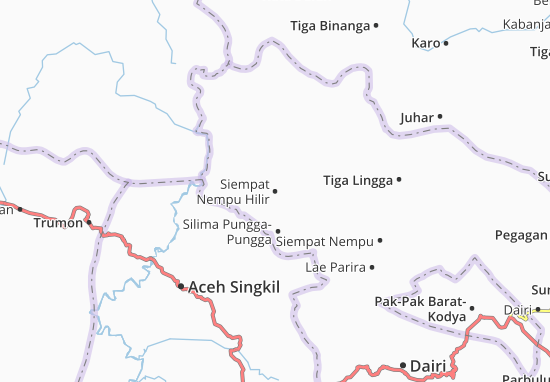 Siempat Nempu Hilir Map