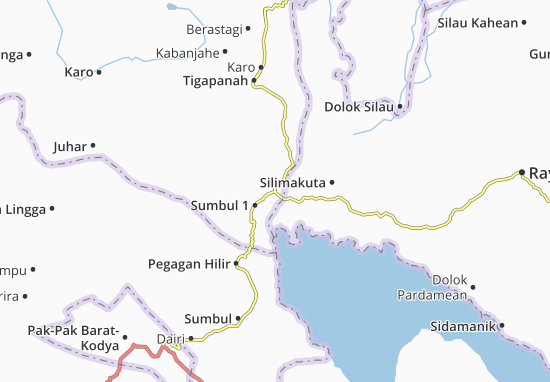 Sumbul 1 Map