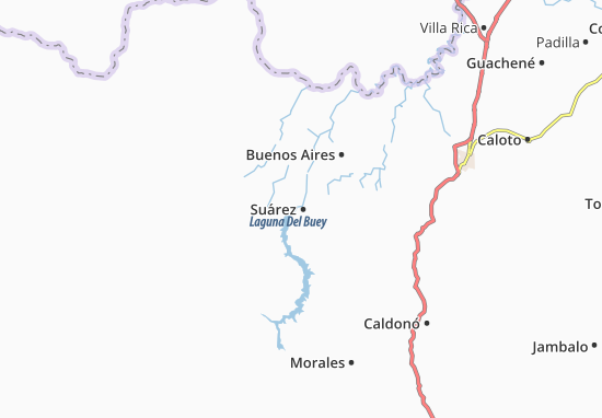 Mapa Suárez