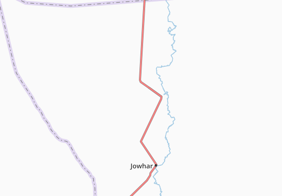 Kaart Plattegrond Dhurwayle