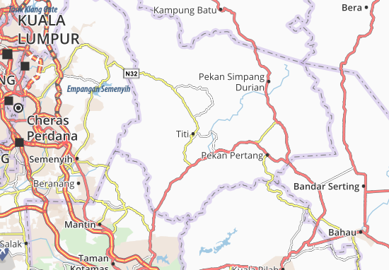 Titi Map
