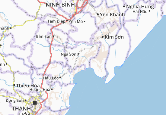 Nga Thanh Map