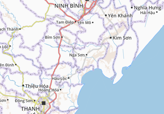 Nga Văn Map
