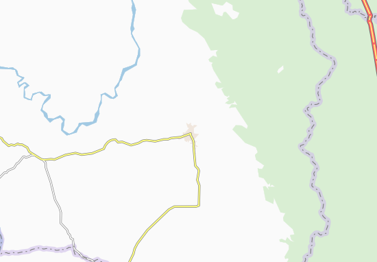 Kaart Plattegrond Taungdwingyi