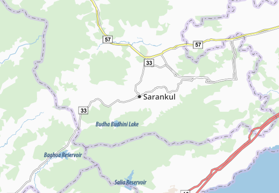 Karte Stadtplan Sarankul