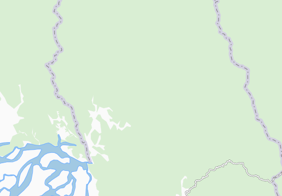 Mapa Sittke