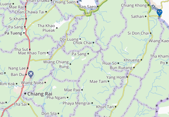 Karte Stadtplan Pa Sang