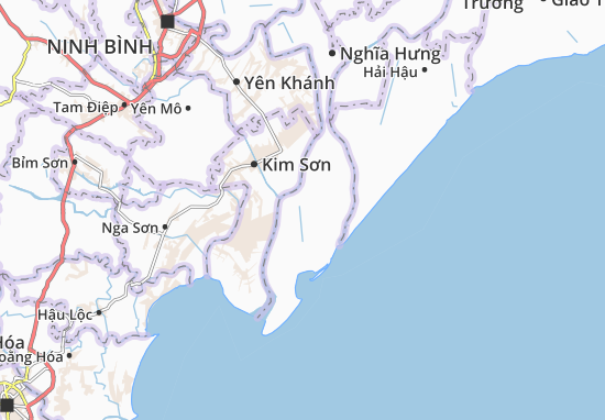 Nghĩa Lâm Map