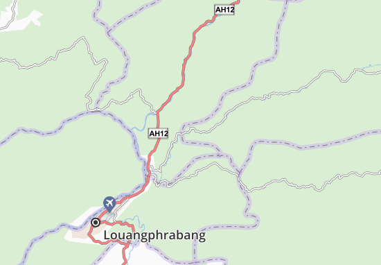 Ban Houa Keng Map
