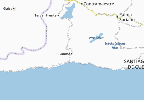 Kaart Plattegrond Guamá