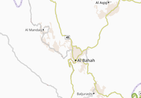 Al Athimmah Map