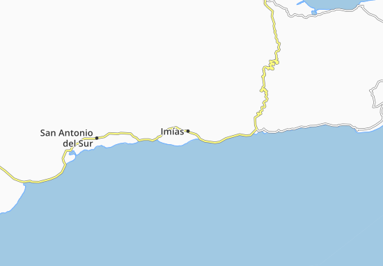 Imías Map