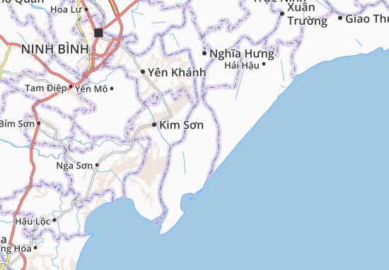 Kaart Plattegrond Nghĩa Phú