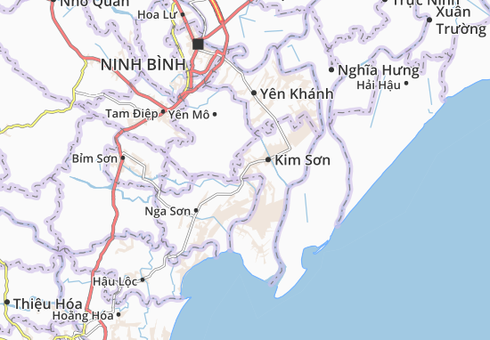Kaart Plattegrond Lai Thành