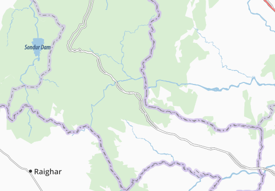 Kaart Plattegrond Indagaon