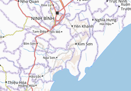 Mapa Yên Lâm