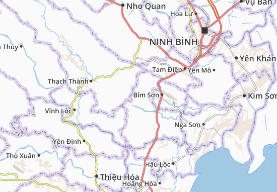 Karte Stadtplan Hà Long