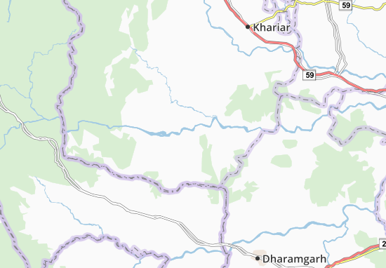 Sinapali Map