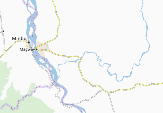 Karte Stadtplan Ondwe