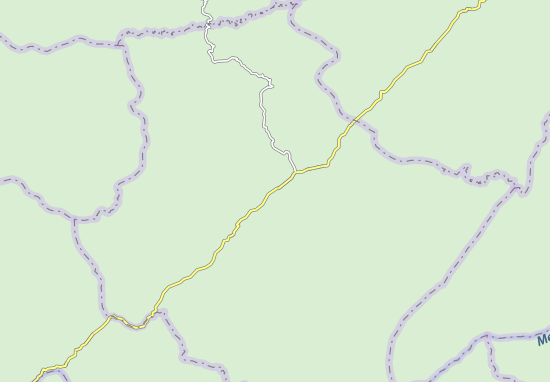 Muang Houn Map