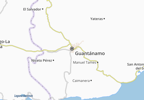 Carte-Plan Guantánamo