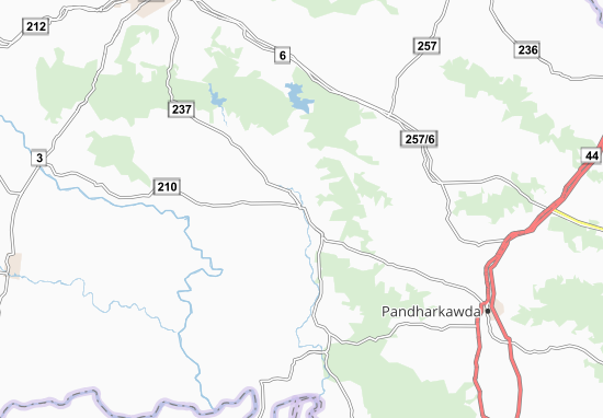 Ghatani Map