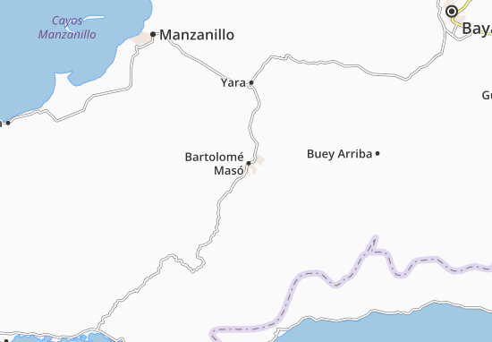 Karte Stadtplan Bartolomé Masó