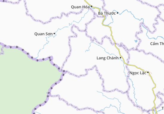 Kaart Plattegrond Yên Khương