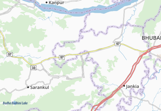 Sunakhalla Map