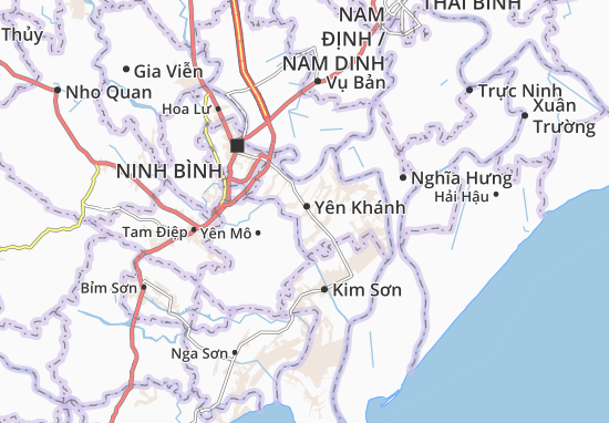 Khánh Ninh Map