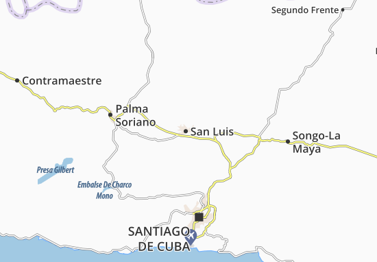Carte-Plan San Luis
