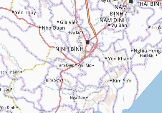 Carte-Plan Ninh Vân