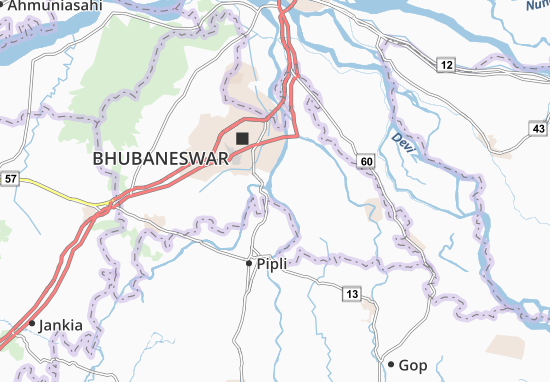 Mapa Partap Sasan