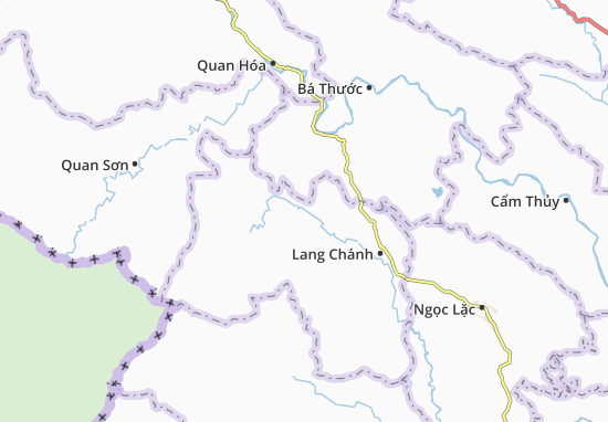 Karte Stadtplan Tam Văn