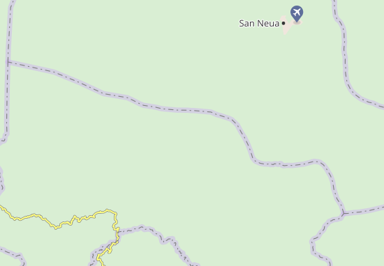 Kaart Plattegrond Muang Peun