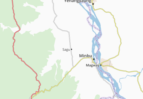 Mapa Sagu