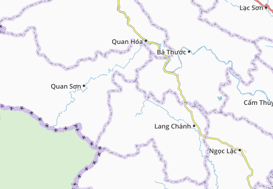 Kaart Plattegrond Lâm Phú
