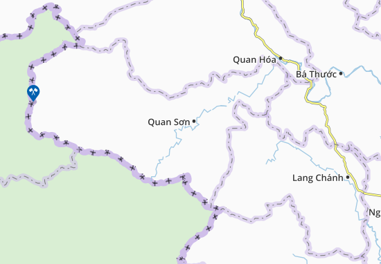 Kaart Plattegrond Sơn Lư
