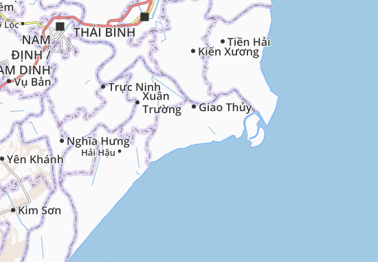 Giao Long Map