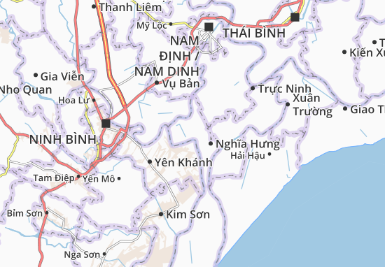 Kaart Plattegrond Nghĩa Châu