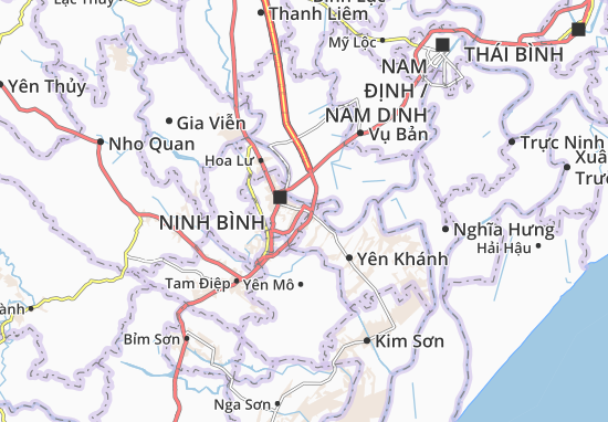 Carte-Plan Ninh Phúc