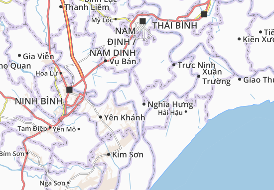 Nghĩa Thái Map