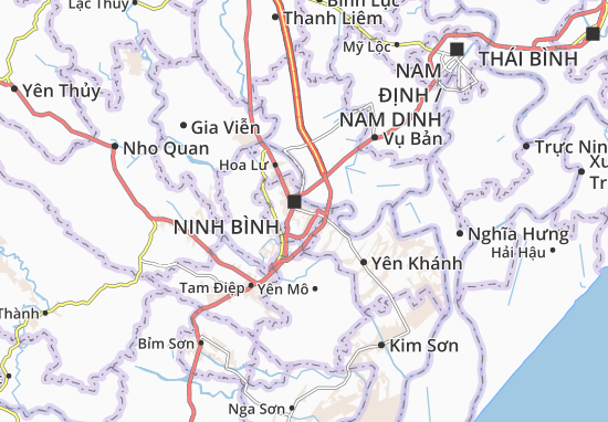 Bích Đào Map
