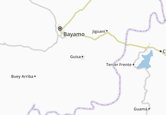 Guisa Map