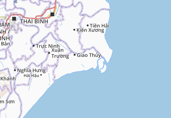 Karte Stadtplan Giao Thanh